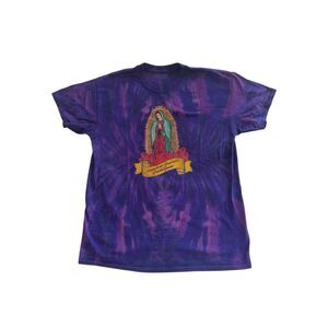 Virgin De Guadalupe Tie-Dye Tee